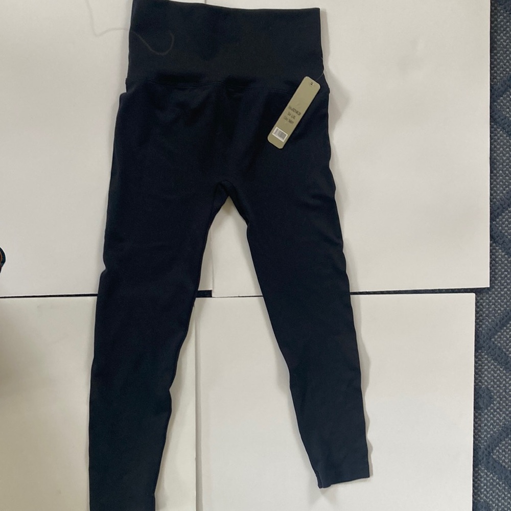 INDERO black/navy leggings
